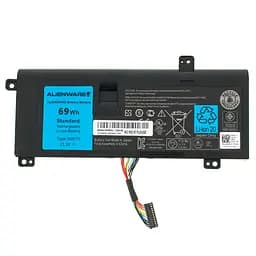 Акумулятор для ноутбука Dell G05YJ (Alienware 14 M14x R3 R4) 11.1V 6400 mAh 69Wh Black