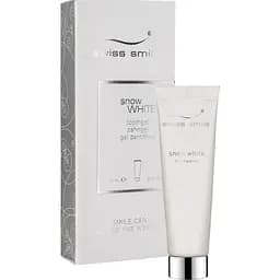 Зубная паста Swiss Smile Snow white отбеливающая 20 мл