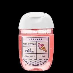 Антисептик для рук Mermade Ice Cream, 29 мл (MR0014)