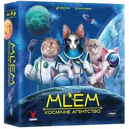 Настольная игра Geekach Games MLEM. Космическое агентство (MLEM: Space Agency) (укр.) (GKCH214ml)