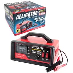 Зарядний пристрій АКБ Alligator 12/24В 150А·год 15А(AC808)