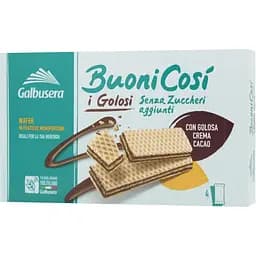 Вафли Galbusera Buonicosи с какао 180 г