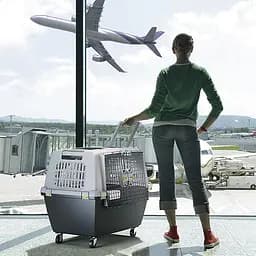 Stefanplast Gulliver Touring IATA Переноска для подорожей тварин вагою до 25 кг 80х58х62 см - мініатюра 5