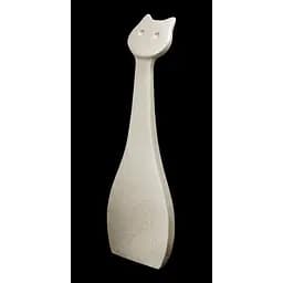 Статуетка Linea Sette Ceramiche N700/A Кіт 36 см, бежева - мініатюра 2