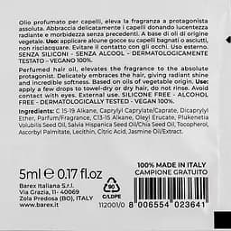 Парфумована олія для волосся Barex Red Bouquet FLORĒTHIC 5 мл - мініатюра 2