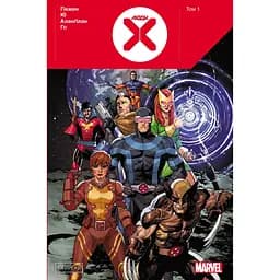 Люди Х. Том 1 - Джонатан Гикман