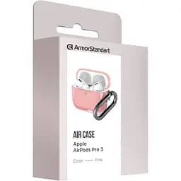 Чохол ArmorStandart Air для Apple AirPods Pro 3 Pink [ARM88306] [149490] - мініатюра 4