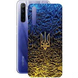 Захисна плівка StatusSKIN для Realme 6 Корпус Вініл Герб 2