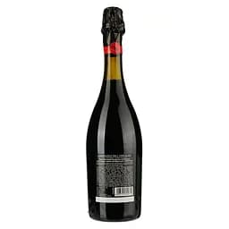 Вино ігристе Chiarli Lambrusco dell 'Emilia Rosso, червоне, солодке, 7,5%, 0,75 л (78) - мініатюра 2