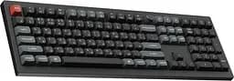 Клавіатура бездротова Keychron V6 Ultra Keychron Red Switch Black RGB (V6U-D1-UA) - мініатюра 3