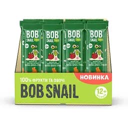 Дитячий снек  Bob Snail Яблуко-Гарбуз-Груша 17 г - мініатюра 3