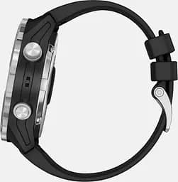 Смарт-годинник Garmin Descent Mk2 Stainless Steel with Black Band (010-02132-00/10) [84483] - мініатюра 6