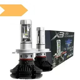 Автолампи XPRO LED X3 H1 [39] (50) чорний (MER-12429_454) - мініатюра 5