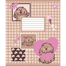 Набір зошитів Yes Hello Puppy А5, 18 аркушів 25 шт. (767809) - мініатюра 4