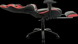 Геймерське крісло GT Racer чорне з червоним (X-2534-F Black/Red) - мініатюра 6