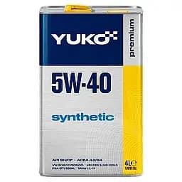 Олива моторна Yuko Synthetic 5W-40 API SN/CF 4 л (156513)