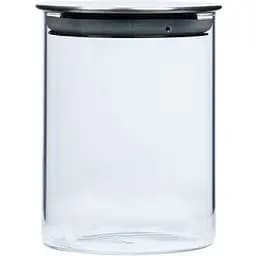 Ємність  скляна Vittora з нержавіючою кришкою 1100 мл VT-7211 (111181)