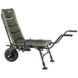 Крісло рибальське Mivardi усилиное супер легке Feeder Master з візком навантаження 150 кг