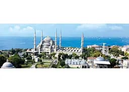 Пазл Anatolian Мечеть Султанахмет Стамбул Туреччина 1000 ел. панорама (3194) - мініатюра 2