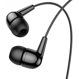 Навушники вакуумні Hoco M97 Enjoy With Microphone чорна 6931474771780