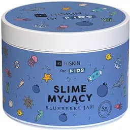Засіб для душу HiSkin Kids Jelly Body Wash Чорничний джем 150 мл