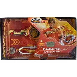 Дзига Auldey Infinity Nado VI Flaming Pack Blazing War Bear (EU654142)