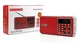 Потужний цифровий портативний FM радіоприймач USB/MP3 N2020 - мініатюра 5