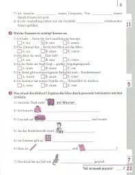Німецька мова. 9 клас. Зошит з граматики. Einfache Grammatik - мініатюра 3