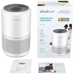 Очищувач повітря Levoit Air Purifier Core P350 Pet Care White (HEAPAPLVNEU0035) - мініатюра 4