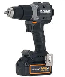 Шурупокрути набір з двох акумуляторних інструментів DeWalt McLaren F1 Team Limited Edition DCK200MM2T - мініатюра 2