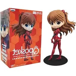 Фигурка Q posket Евангелион Аска Evangelion Asuka 14 см WST E A 262