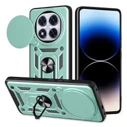 Панель BeCover Military для Xiaomi Redmi Note 14 Pro Plus 5G Dark Green (712872) - мініатюра 2