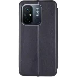 Чехол-книжка Primolux Besus для телефона Xiaomi Redmi 12C Black