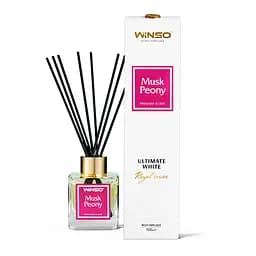 Ароматические палочки Winso Ultimate White - Musk Peony, 100 мл (539520)