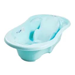 Ванночка Tega 2 в 1 Комфорт, анатомічна, блакитний, 95 см (TG-011-101)