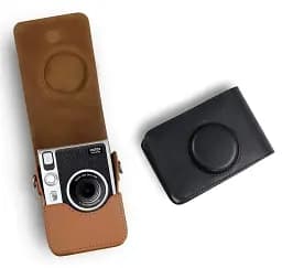 Подарунковий набір камера Fujifilm Instax Mini EVO, Фотопапір 50 шт, Чохол, Фотоальбом 108 фото Коричневий - мініатюра 6