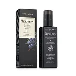 Лосьйон-дезодорант Чорний Ялівець L'ERBOLARIO 100 мл