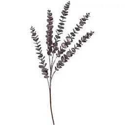 Гілка декоративна Yes! Fun Евкаліпт глітер 74 см фіолетова (974281)