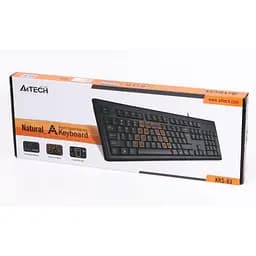 Клавіатура A4Tech KRS-83 USB Black - мініатюра 3