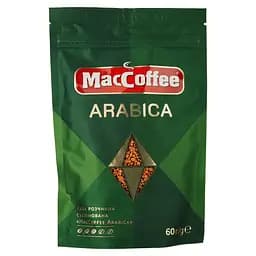 Кава розчинна MacCoffee Arabica натуральна, 60 г (843953)