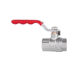 Кран кульовий SD Plus 1/2" ВР для води (важіль) SD600NW15PN40 - мініатюра 3