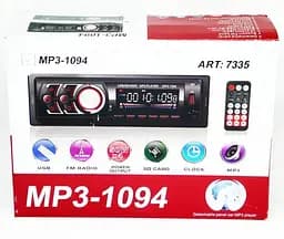 Автомагнитола MP3 1094 BT з Bluetooth 1DIN - мініатюра 5
