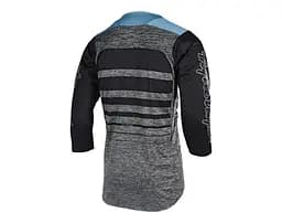 Велоджерсі Troy Lee Designs Ruckus Jersey Streamline Black/Heather Grey L (1106-318404014) - мініатюра 2