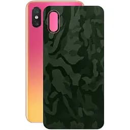 Захисна плівка StatusSKIN для Xiaomi Mi 8 Pro Корпус Вініл Камуфляж зелений
