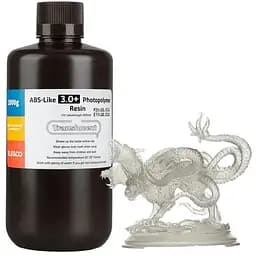 Фотополимерная смола ELEGOO Resin, ABS-like 3.0 plus 1кг, semitransparent (50.103.0212)