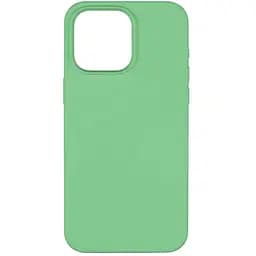 Чохол Silicone Case AA Apple iPhone 14 Pro Max Spearmint
