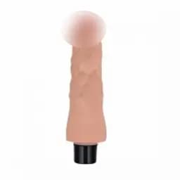Вібратор тілесного кольору Reel Softee Dildo Flesh 7 Love Toy 66-LV0911 24235