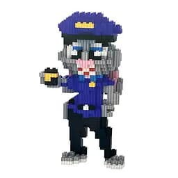 Дитячий конструктор Magic Blocks Джуді Хопс на 1031 деталь (7208)