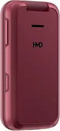 Телефон HMD 2660 Flip TA-1711 Raspberry Red UA UCRF - мініатюра 5