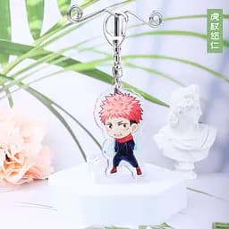 Брелок Jujutsu Kaisen Магічна Битва акриловий 5 см (AK JK 02) - мініатюра 2